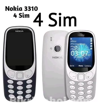 Nokia 3310  2-4 Sim  Made in veyitnam